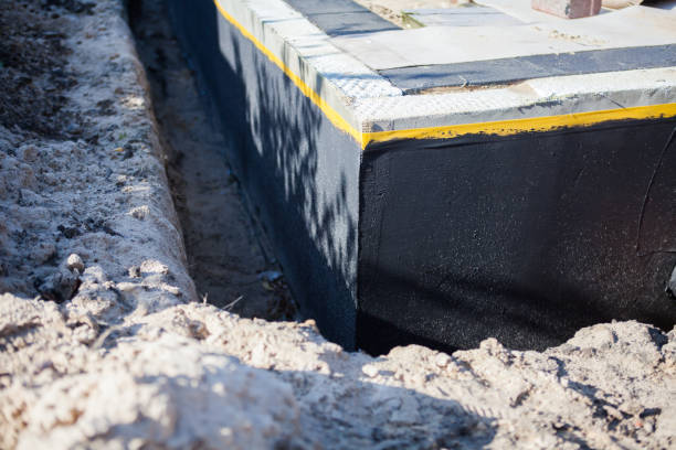 Professional Waterproofing technician working in Mechanicsville, VA